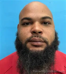 Mugshot of Neil Lashon Richardson booked in Desoto County, Florida on March 31, 2026