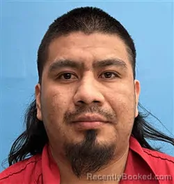 Mugshot of Brayan Vicente-Ramos booked in Desoto County, Florida on March 30, 2026