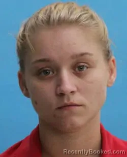 Mugshot of Taylor Nicole Franks booked in Desoto County, Florida on October 15, 2026