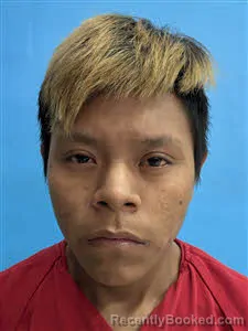 Mugshot of Calixto Abelino Perez Reynoso booked in Desoto County, Florida on March 17, 2026