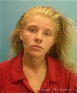 Mugshot of Emily Morgan Hesters booked in Desoto County, Florida on September 7, 2026
