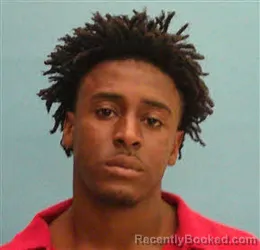 Mugshot of Jakarri Kejaun Cook booked in Desoto County, Florida on March 31, 2026