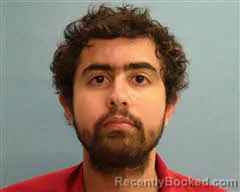 Mugshot of Joshua Thomas Lauria booked in Desoto County, Florida on April 10, 2026