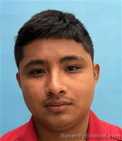 Mugshot of Axel Hernandez Mendoza booked in Desoto County, Florida on May 11, 2026