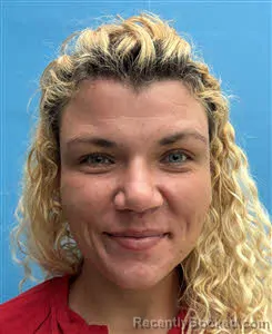 Mugshot of Treasure Lynn Rutherford booked in Desoto County, Florida on June 8, 2026