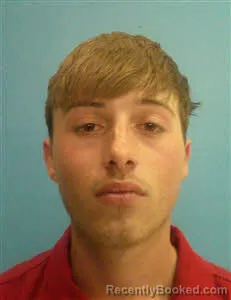 Mugshot of Kaysen Edison Opsahl booked in Desoto County, Florida on March 18, 2026