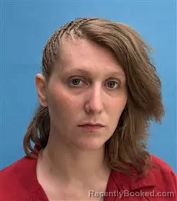 Mugshot of Stephanie Michelle Matthews booked in Desoto County, Florida on March 22, 2026