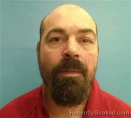 Mugshot of Robert Nolley booked in Desoto County, Florida on April 12, 2026