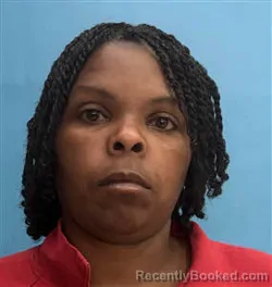 Mugshot of Shantel Oliva Sykes booked in Desoto County, Florida on March 31, 2026