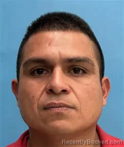 Mugshot of Omar Hernandez booked in Desoto County, Florida on April 4, 2026