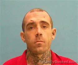 Mugshot of Uriah Michael Keyes booked in Desoto County, Florida on March 26, 2026