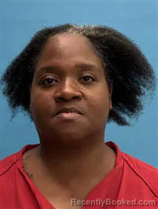 Mugshot of Monique A Kirkland booked in Desoto County, Florida on August 25, 2026