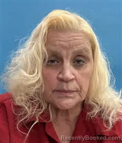 Mugshot of Paty Ellison booked in Desoto County, Florida on September 3, 2026