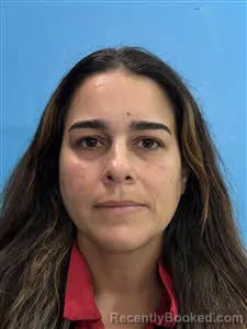 Mugshot of Vanessa Giselle Perez booked in Desoto County, Florida on August 25, 2026