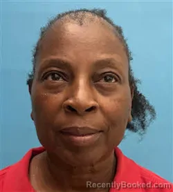 Mugshot of Connie Prince booked in Desoto County, Florida on May 21, 2026