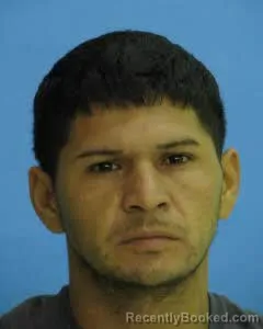 Mugshot of Maximiliano Garcia booked in Desoto County, Florida on March 26, 2026