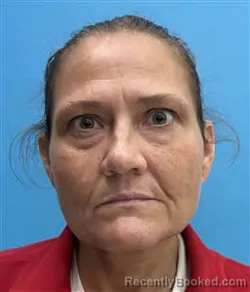 Mugshot of Victoria Vesta Arrowood booked in Desoto County, Florida on September 4, 2026