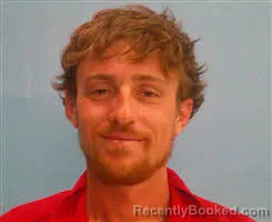 Mugshot of Zachery Allen Hunter booked in Desoto County, Florida on May 8, 2026