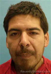 Mugshot of Enrico Antonio Gonzales booked in Desoto County, Florida on September 29, 2026
