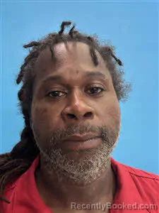 Mugshot of Nedrick Tokee Woodard booked in Desoto County, Florida on August 17, 2026