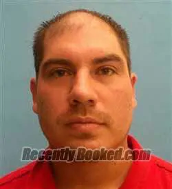 Booking photo from Desoto County, Florida