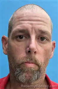 Mugshot of Jeffrey Dane Harris booked in Desoto County, Florida on August 3, 2026
