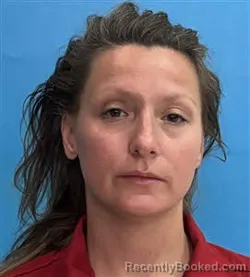 Mugshot of Brandi Fry booked in Desoto County, Florida on May 2, 2026