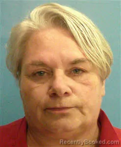 Booking photo from Desoto County, Florida