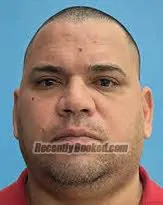 Booking photo from Desoto County, Florida