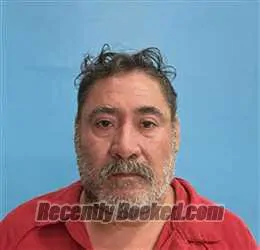 Booking photo from Desoto County, Florida