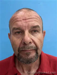 Mugshot of William Jean Quinn booked in Desoto County, Florida on April 15, 2026