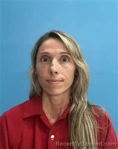 Mugshot of Jessica Lynn Brown