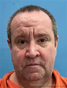 Mugshot of Eric Benjamin Boyington