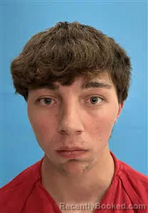 Mugshot of Christian Ty Roberts