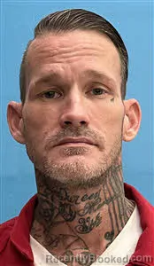 Booking photo from Desoto County, Florida