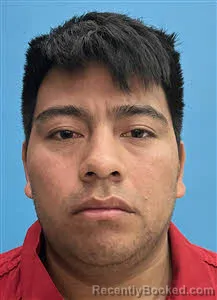 Mugshot of Salvador Manuel Boton-Lux