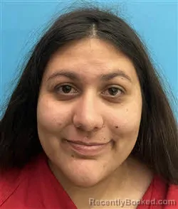 Mugshot of Marianna Shania Rodriguez