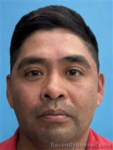 Mugshot of Gaudencio Velazquez-Tehuintle