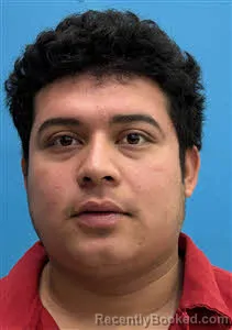 Booking photo from Desoto County, Florida