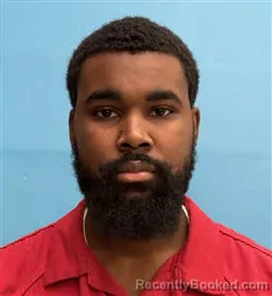 Mugshot of Artavious Jermaine Warren booked in Desoto County, Florida on May 4, 2026