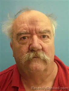 Mugshot of James Alfred Mitchell