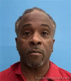 Mugshot of Jeffrey Otis Anderson booked in Desoto County, Florida on March 17, 2026