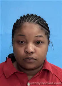 Mugshot of Tyreona Chedja Syleah Daley booked in Desoto County, Florida on March 17, 2026