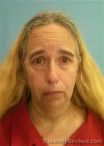 Mugshot of Shelley Rae Stogner booked in Desoto County, Florida on March 18, 2026