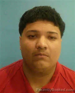 Mugshot of Anthony Hernandez-Calvillo booked in Desoto County, Florida on March 19, 2026