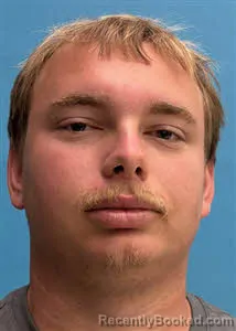 Mugshot of Marcus Drew Heibert booked in Desoto County, Florida on March 19, 2026