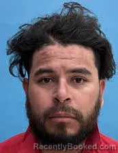 Mugshot of David Camacho Martinez booked in Desoto County, Florida on March 21, 2026