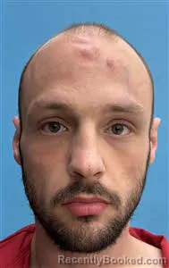 Mugshot of Donald Cash Landrum booked in Desoto County, Florida on March 21, 2026