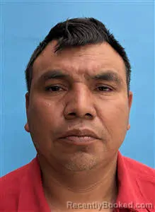 Mugshot of Alejandro Morales-Hernandez booked in Desoto County, Florida on March 22, 2026