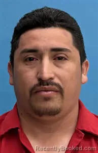 Mugshot of Novis Alejandro Perez De Dios booked in Desoto County, Florida on March 23, 2026